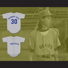 Load image into Gallery viewer, Mitch Kramer 30 Braves McKnight Auto Baseball Jersey Dazed and Confused