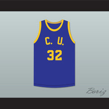 Load image into Gallery viewer, Moll 32 Cadwallader University Blue Basketball Jersey Fast Break