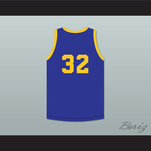 Load image into Gallery viewer, Moll 32 Cadwallader University Blue Basketball Jersey Fast Break