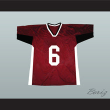 Load image into Gallery viewer, Matt Donovan 6 Mystic Falls Timberwolves Football Jersey The Vampire Diaries