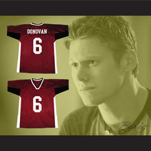 Load image into Gallery viewer, Matt Donovan 6 Mystic Falls Timberwolves Football Jersey The Vampire Diaries