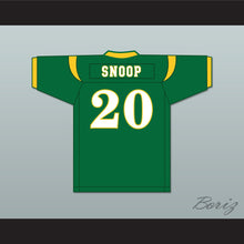 Load image into Gallery viewer, Snoop Dogg 20 N. Hale High Football Jersey Young, Wild and Free with Patch