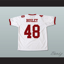 Load image into Gallery viewer, Alan Bosley 48 T. C. Williams High School Titans White Football Jersey Remember the Titans