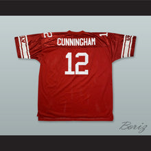 Load image into Gallery viewer, Randall Cunningham 12 UNLV Rebels Scarlet Red Football Jersey