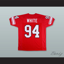 Load image into Gallery viewer, Randy White 94 Maryland Terrapins Red Football Jersey
