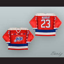 Load image into Gallery viewer, Rob Murray 23 Baltimore Skipjacks Red Hockey Jersey