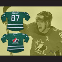 Load image into Gallery viewer, Sidney Crosby 87 Team Canada Hockey Jersey