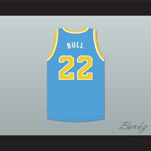 Load image into Gallery viewer, Sam "Bull" Newton 22 Cadwallader University Light Blue Basketball Jersey Fast Break