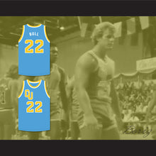 Load image into Gallery viewer, Sam "Bull" Newton 22 Cadwallader University Light Blue Basketball Jersey Fast Break
