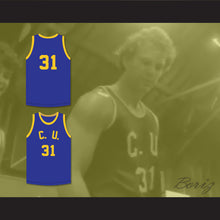 Load image into Gallery viewer, Sam "Bull" Newton 31 Cadwallader University Blue Basketball Jersey Fast Break