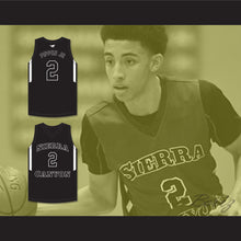Load image into Gallery viewer, Scotty Pippen Jr 2 Sierra Canyon School Trailblazers Black Basketball Jersey 2