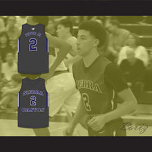 Load image into Gallery viewer, Scotty Pippen Jr 2 Sierra Canyon School Trailblazers Charcoal Gray Basketball Jersey 2