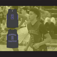 Load image into Gallery viewer, Scotty Pippen Jr 2 Sierra Canyon School Trailblazers Charcoal Gray Basketball Jersey 1