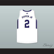 Load image into Gallery viewer, Scotty Pippen Jr 2 Sierra Canyon School Trailblazers White Basketball Jersey 2