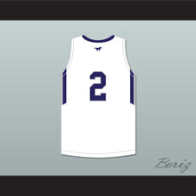 Load image into Gallery viewer, Scotty Pippen Jr 2 Sierra Canyon School Trailblazers White Basketball Jersey 1