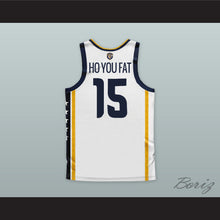 Load image into Gallery viewer, Steeve Ho You Fat 15 Metropolitans 92 White Basketball Jersey 1
