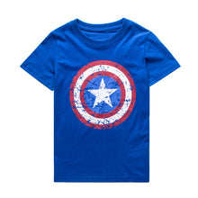 Load image into Gallery viewer, Captain America  Kids T-shirts
