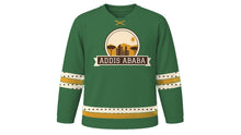 Load image into Gallery viewer, Addis Ababa Original Hockey Jersey in Highland Green, front view – custom name and number