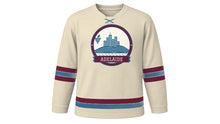 Load image into Gallery viewer, Adelaide Original Hockey Jersey in Limestone, front view – custom name and number