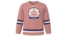 Load image into Gallery viewer, Amman Original Hockey Jersey in Desert Rose, front view – custom name and number