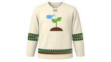 Load image into Gallery viewer, Arbor Day Original Hockey Jersey in Cream, front view – custom name and number