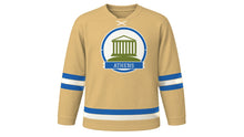 Load image into Gallery viewer, Athens Original Hockey Jersey in Sandstone, front view – custom name and number