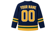 Load image into Gallery viewer, Australia Day Original Hockey Jersey in Navy, back view with your name and number