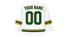 Load image into Gallery viewer, Australia Day Original Hockey Jersey in White, back view with your name and number