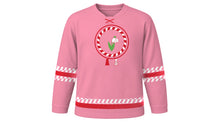 Load image into Gallery viewer, Baba Marta Day Original Hockey Jersey in Rose Pink, front view – custom name and number