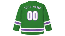 Load image into Gallery viewer, Bangalore Original Hockey Jersey in Garden Green, back view with your name and number