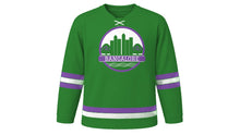 Load image into Gallery viewer, Bangalore Original Hockey Jersey in Garden Green, front view – custom name and number