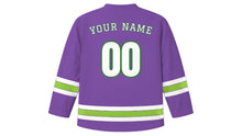 Load image into Gallery viewer, Bangalore Original Hockey Jersey in Jacaranda Purple, back view with your name and number