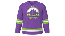 Load image into Gallery viewer, Bangalore Original Hockey Jersey in Jacaranda Purple, front view – custom name and number