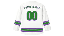 Load image into Gallery viewer, Bangalore Original Hockey Jersey in White, back view with your name and number
