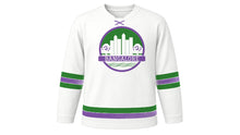 Load image into Gallery viewer, Bangalore Original Hockey Jersey in White, front view – custom name and number