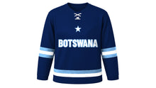 Load image into Gallery viewer, Botswana Original Hockey Jersey in Navy, front view – custom name and number