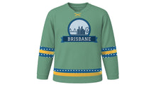 Load image into Gallery viewer, Brisbane Original Hockey Jersey in Eucalyptus, front view – custom name and number