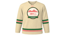 Load image into Gallery viewer, Cairns Original Hockey Jersey in Coral Sand, front view – custom name and number