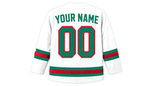 Load image into Gallery viewer, Cameroon Original Hockey Jersey in White, back view with your name and number