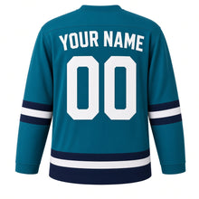 Load image into Gallery viewer, Cape Town Original Hockey Jersey in Teal, back view with your name and number