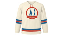 Load image into Gallery viewer, Chennai Original Hockey Jersey in Cream, front view – custom name and number