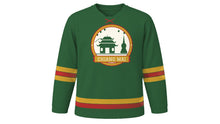 Load image into Gallery viewer, Chiang Mai Original Hockey Jersey in Jungle Green, front view – custom name and number