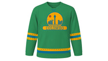 Load image into Gallery viewer, Colombo Original Hockey Jersey in Palm Green, front view – custom name and number