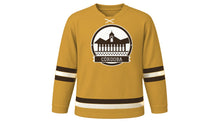 Load image into Gallery viewer, Córdoba Original Hockey Jersey in Cabildo Ochre, front view – custom name and number