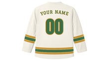 Load image into Gallery viewer, Córdoba Original Hockey Jersey in Colonial White, back view with your name and number