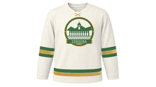 Load image into Gallery viewer, Córdoba Original Hockey Jersey in Colonial White, front view – custom name and number