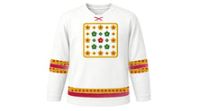 Load image into Gallery viewer, Corpus Christi Original Hockey Jersey in White, front view – custom name and number