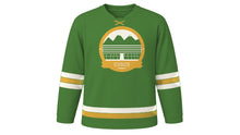 Load image into Gallery viewer, Cusco Original Hockey Jersey in Valley Green, front view – custom name and number