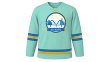 Load image into Gallery viewer, Da Nang Original Hockey Jersey in Sea Foam, front view – custom name and number