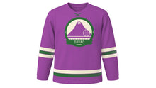 Load image into Gallery viewer, Davao Original Hockey Jersey in Orchid Purple, front view – custom name and number